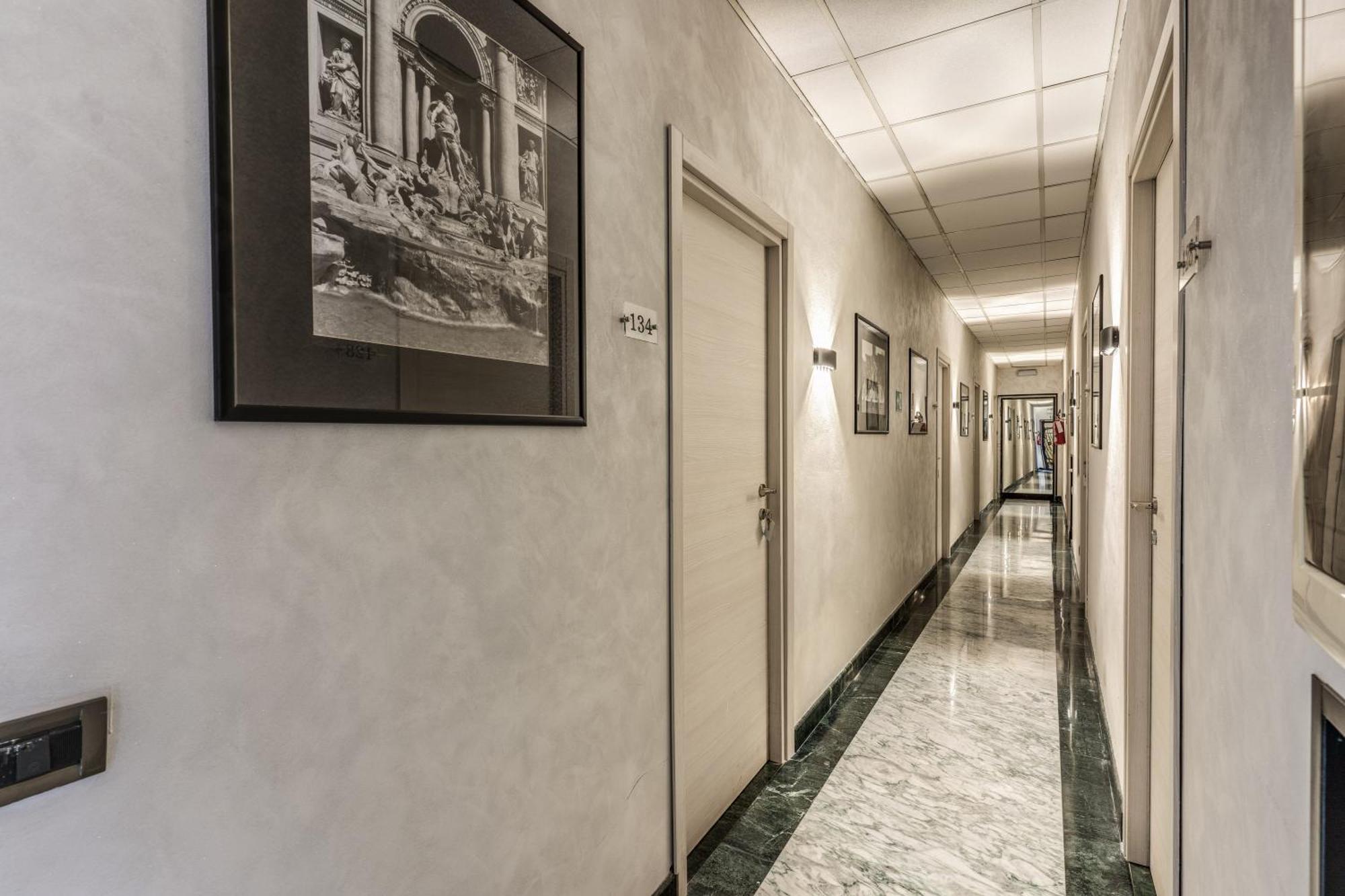 Hotel Planet Roma Exterior foto