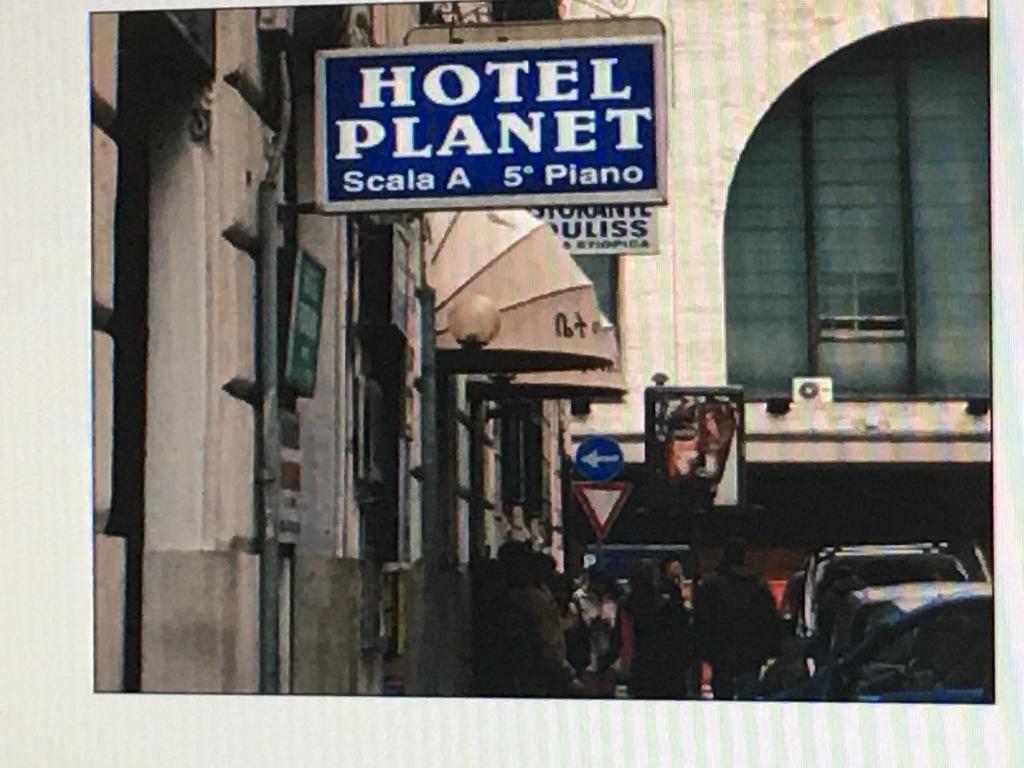 Hotel Planet Roma Exterior foto