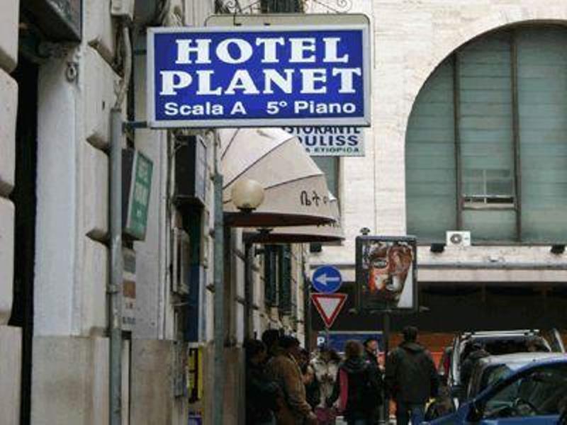 Hotel Planet Roma Exterior foto