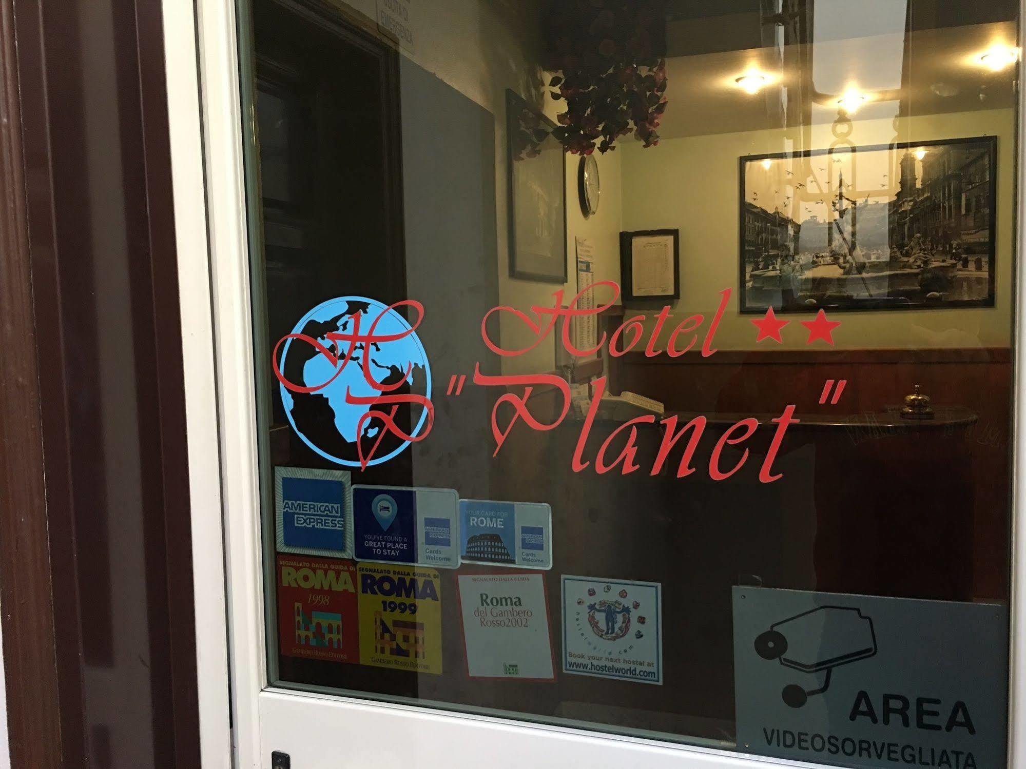 Hotel Planet Roma Exterior foto