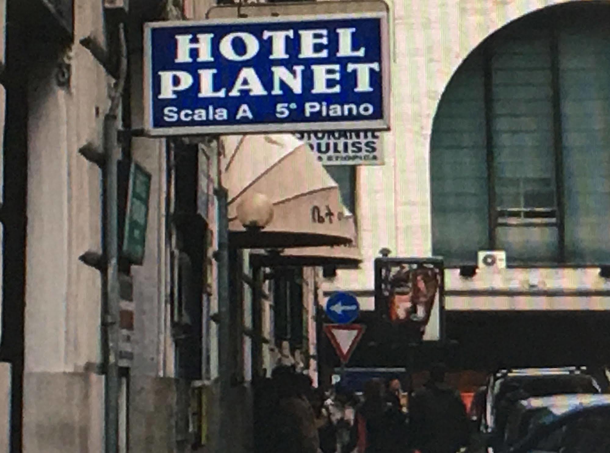 Hotel Planet Roma Exterior foto